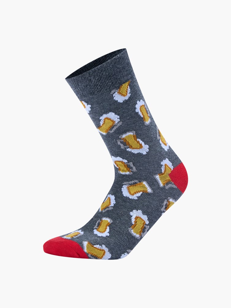 Носки - 3 пары с принтом