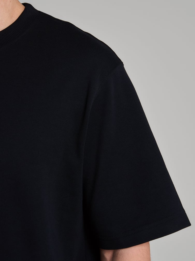 Футболка плотная из хлопка