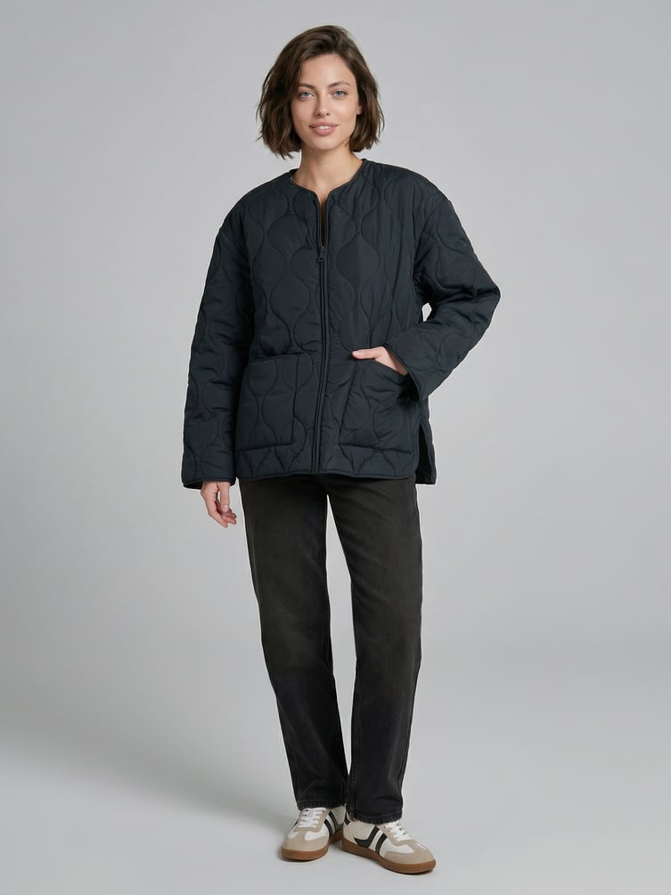 Куртка демисезонная стеганая