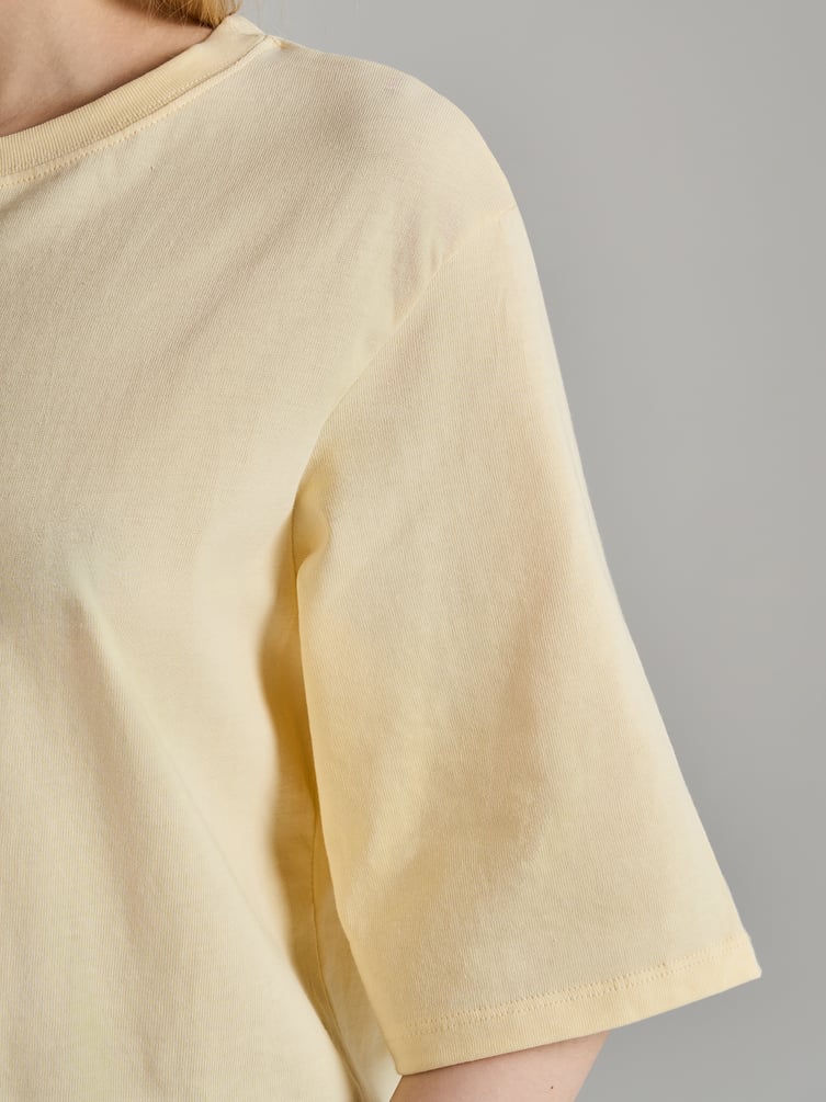 Футболка оверсайз из хлопка