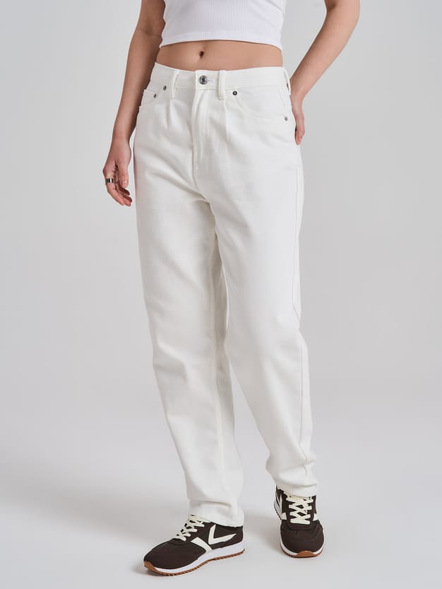 Джинсы Balloon с высокой талией