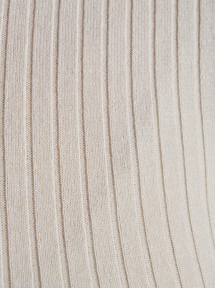 Джемпер-поло с коротким рукавом