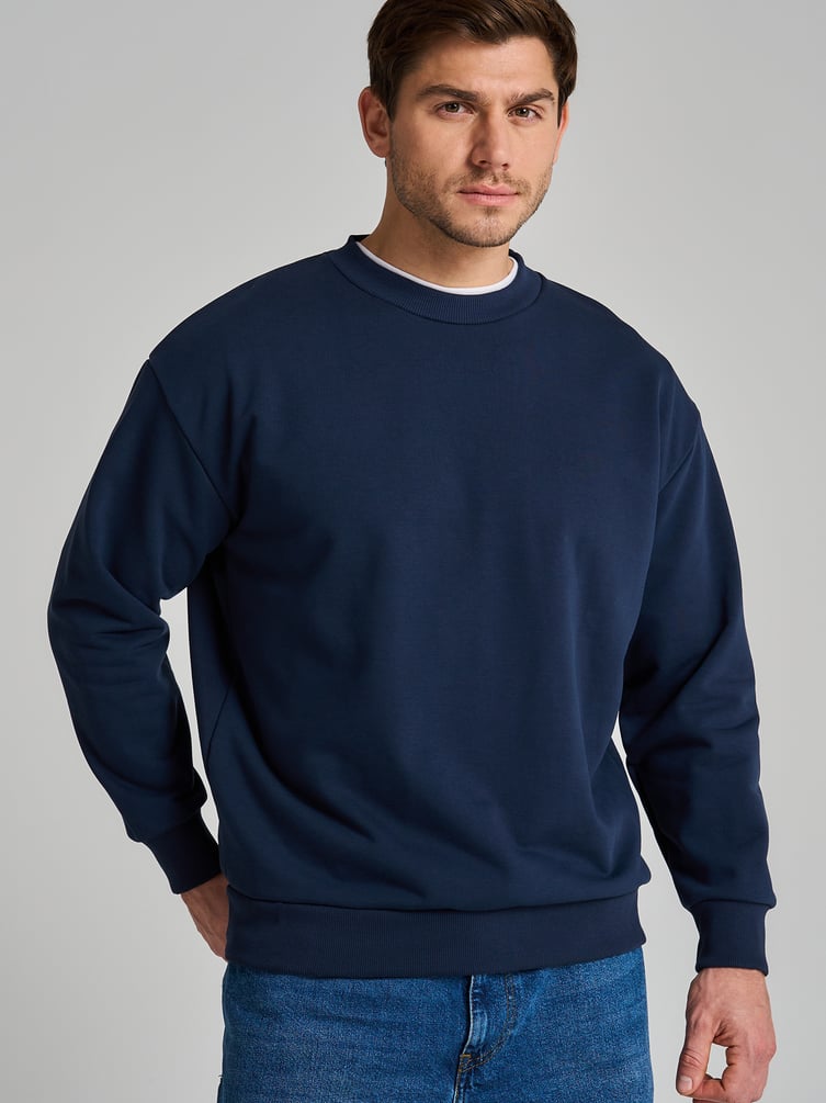 Свитшот базовый без начеса