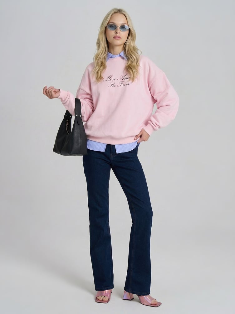 Свитшот с надписью