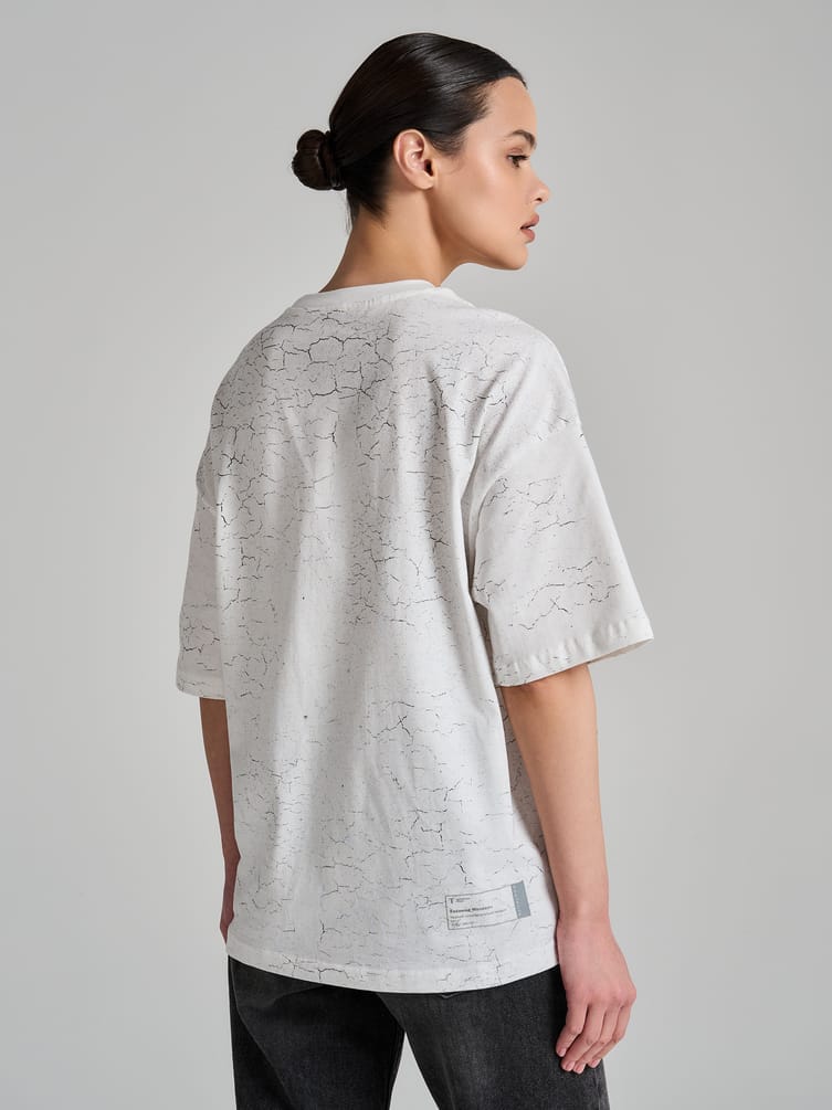 Футболка с принтом картин Третьяковской галереи