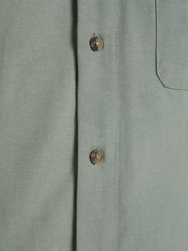 Рубашка повседневная с длинным рукавом