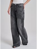 Джинсы широкие