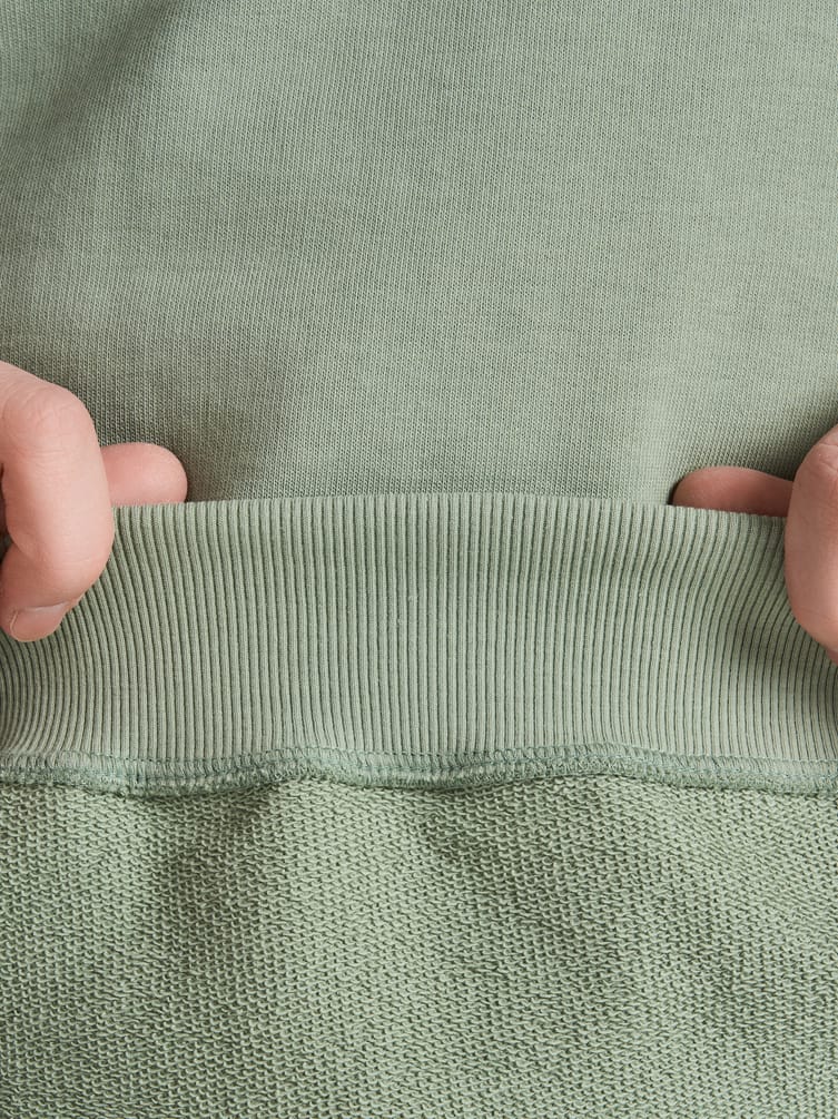 Свитшот базовый однотонный