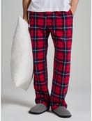 Пижамные брюки в клетку