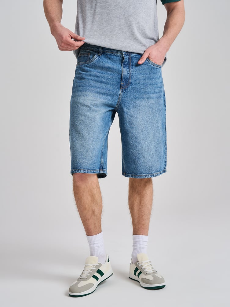 Шорты джинсовые летние