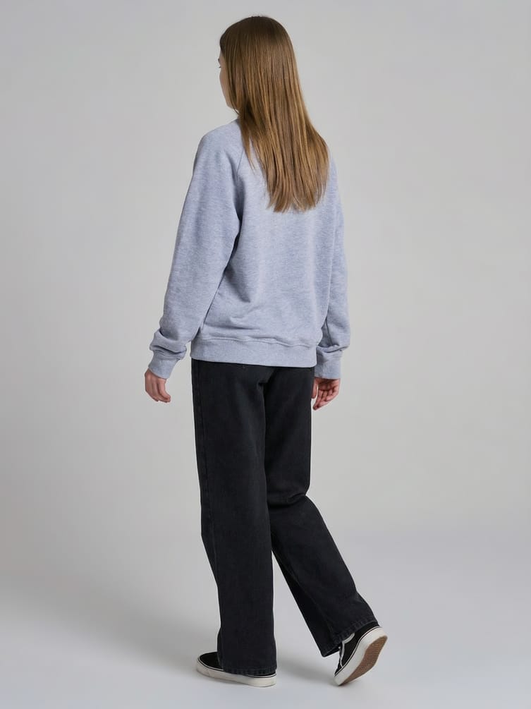 Свитшот-поло деловой