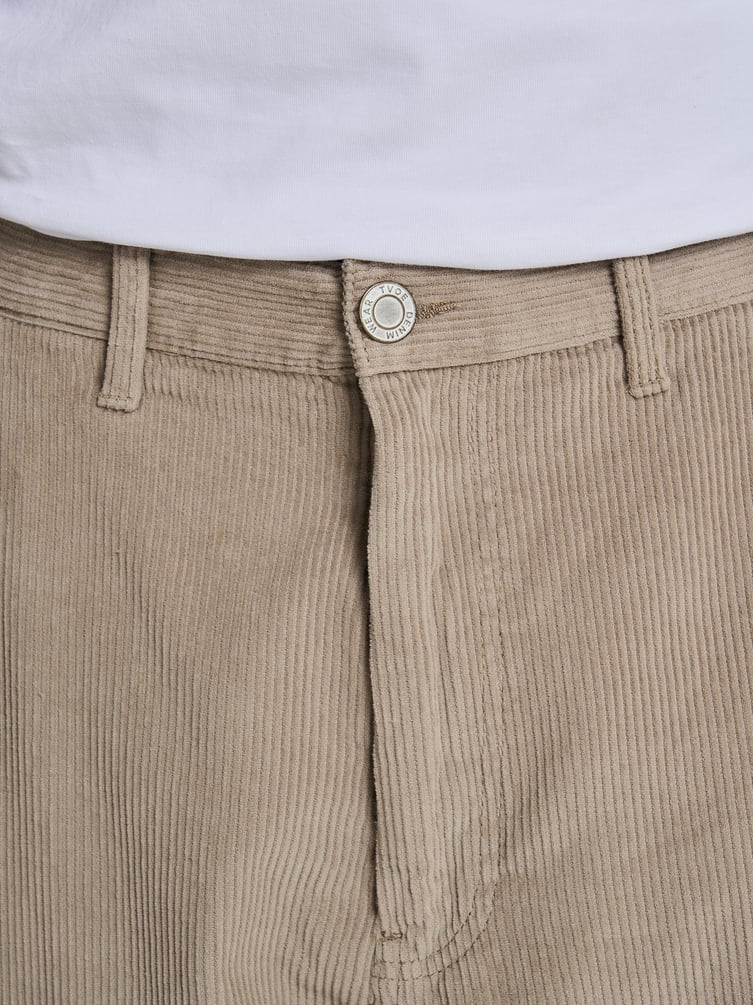 Брюки вельветовые прямые