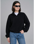 Свитшот флисовый с высоким горлом