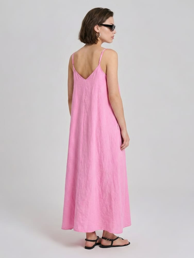 Сарафан-трапеция летний