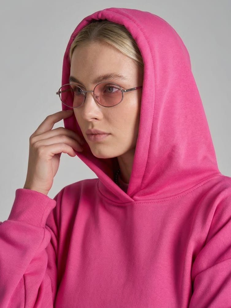 Худи с капюшоном без начеса