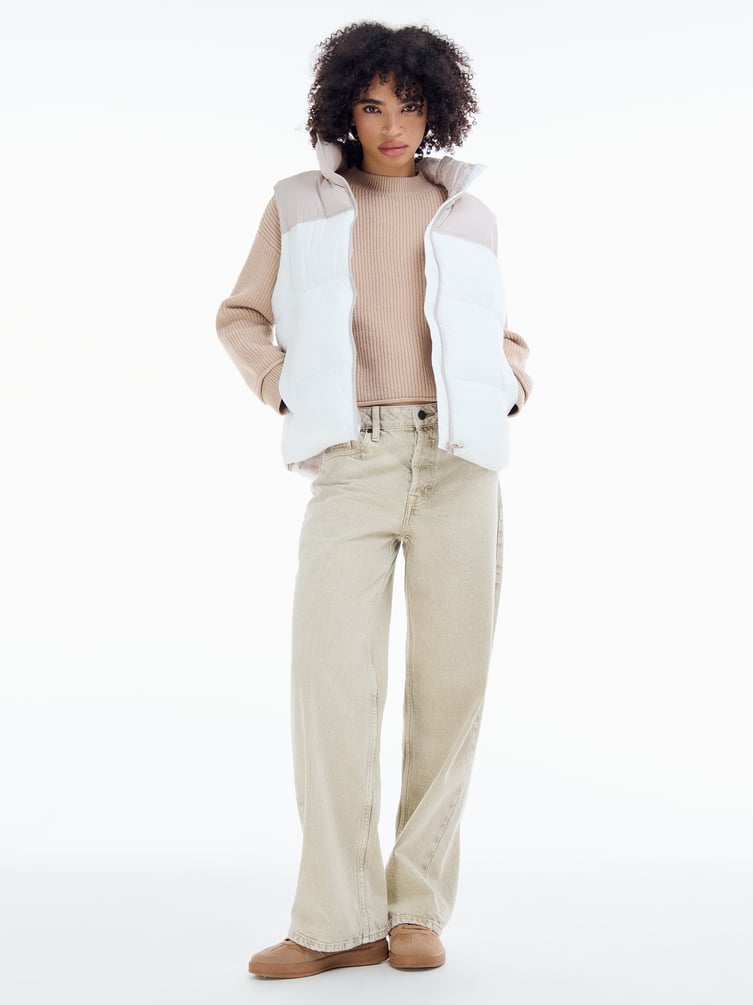 Жилет утепленный на синтепоне