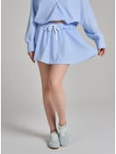 Юбка шорты летняя короткая