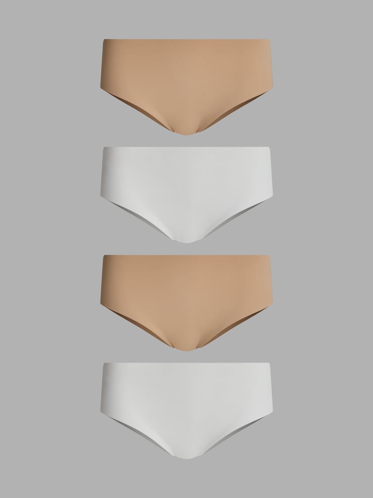 Трусы-шорты - 4 шт. бесшовные