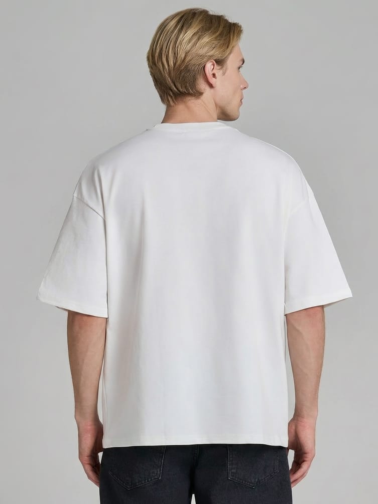 Футболка оверсайз из хлопка