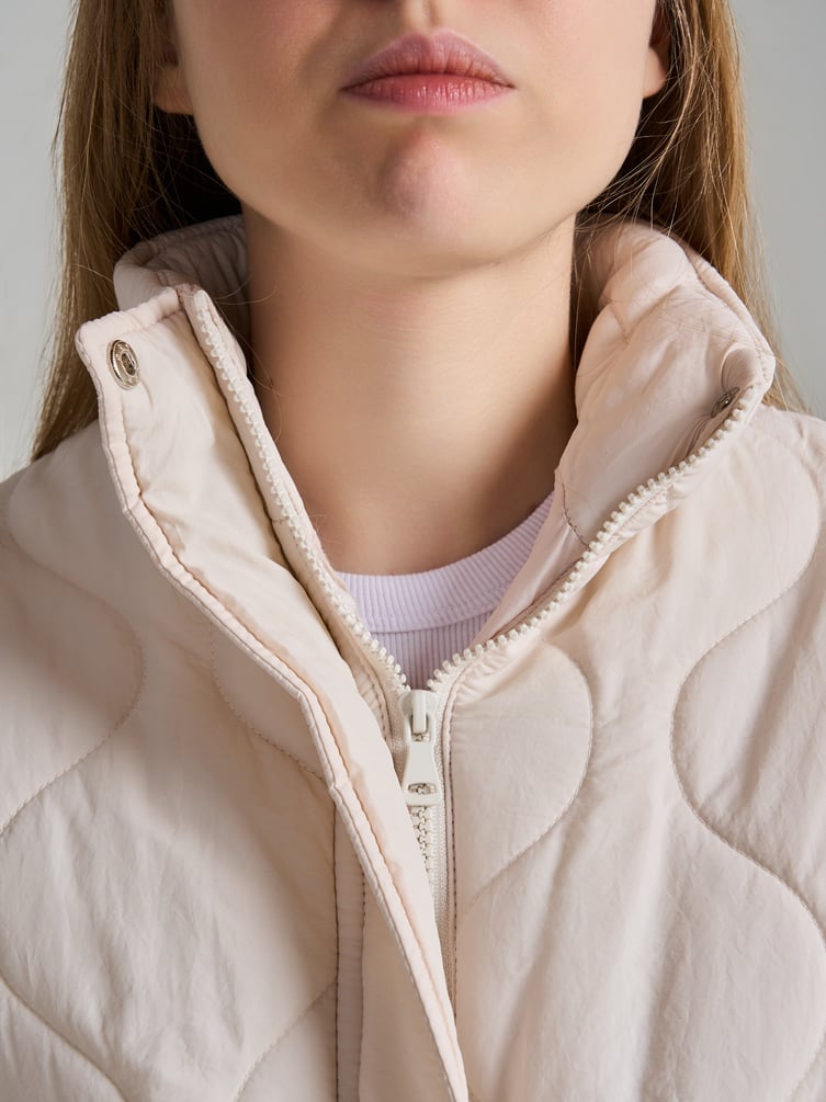 Куртка стеганая на синтепоне