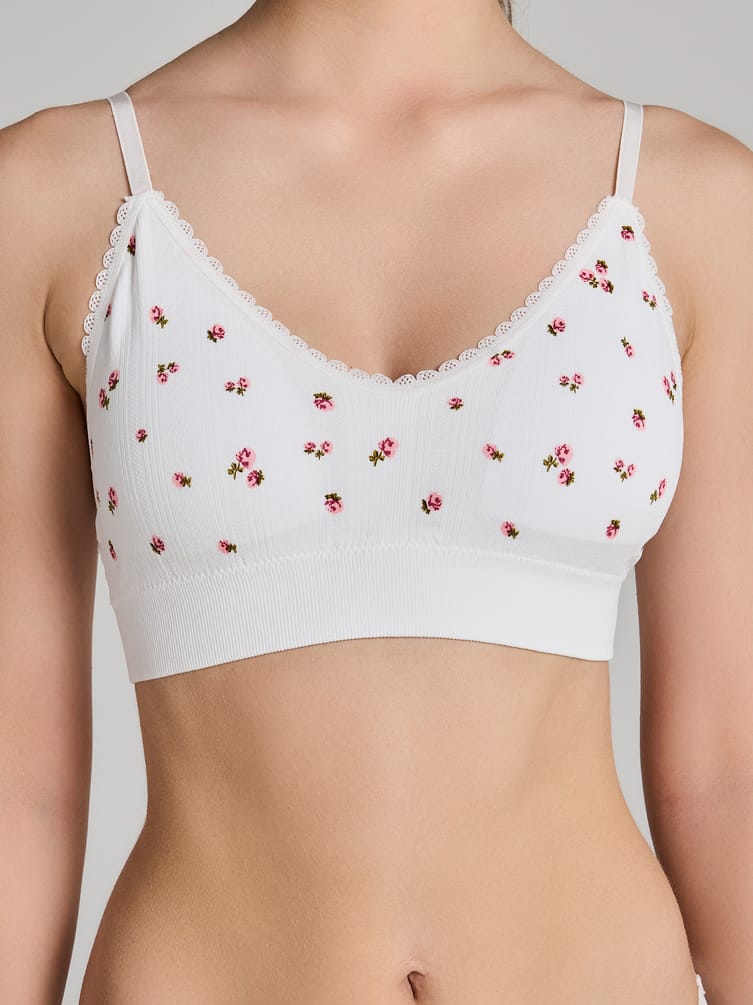 Бюстгальтер-топ с мягкой чашкой