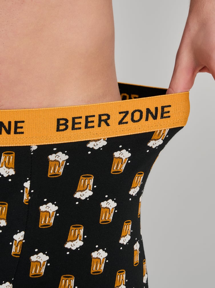 Трусы-боксеры - 2 шт. с принтом