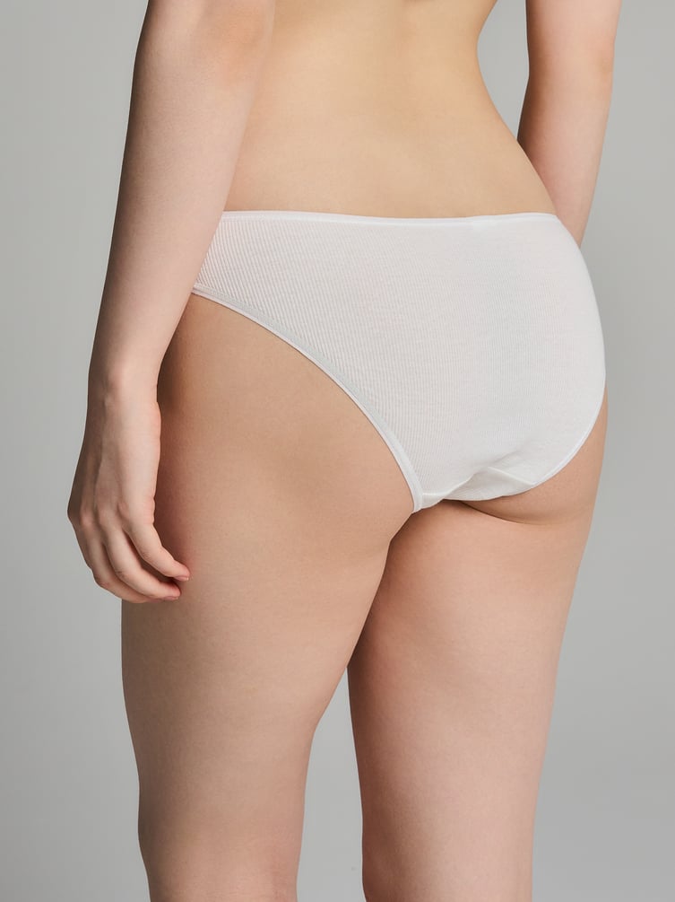 Трусы-слипы - 7 шт. в рубчик