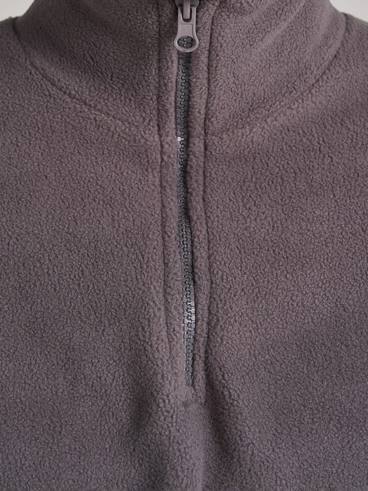 Свитшот флисовый с начесом