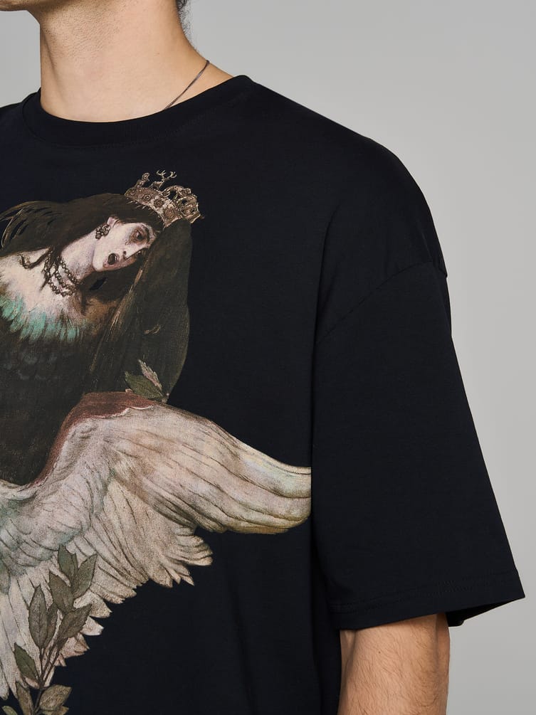 Футболка с принтом картин Третьяковской галереи