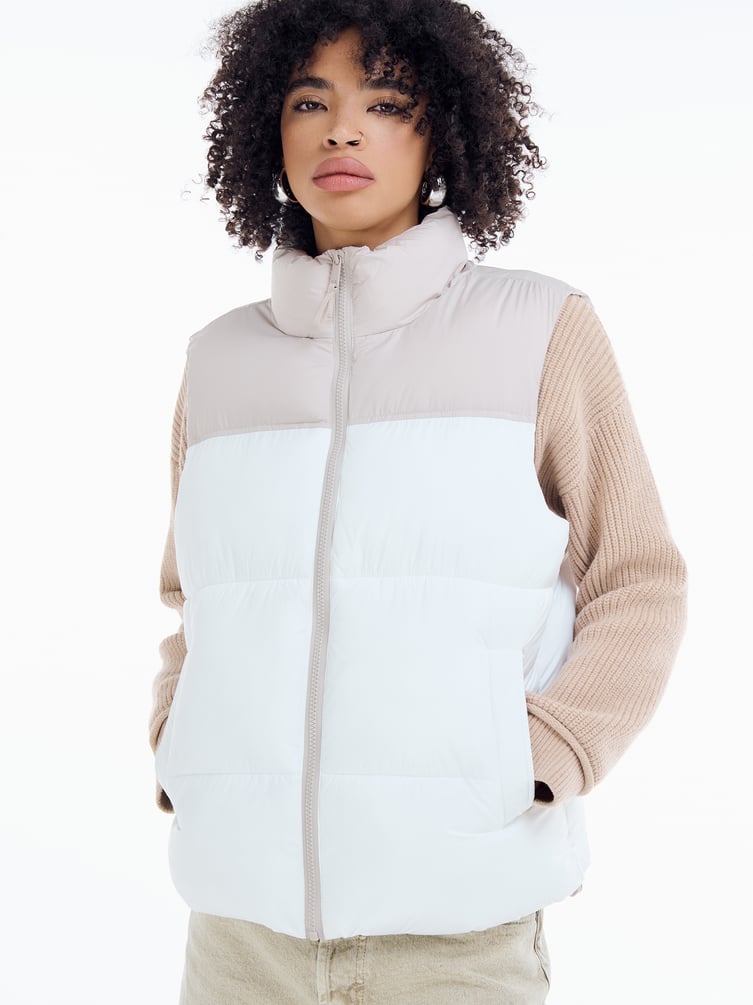 Жилет утепленный на синтепоне