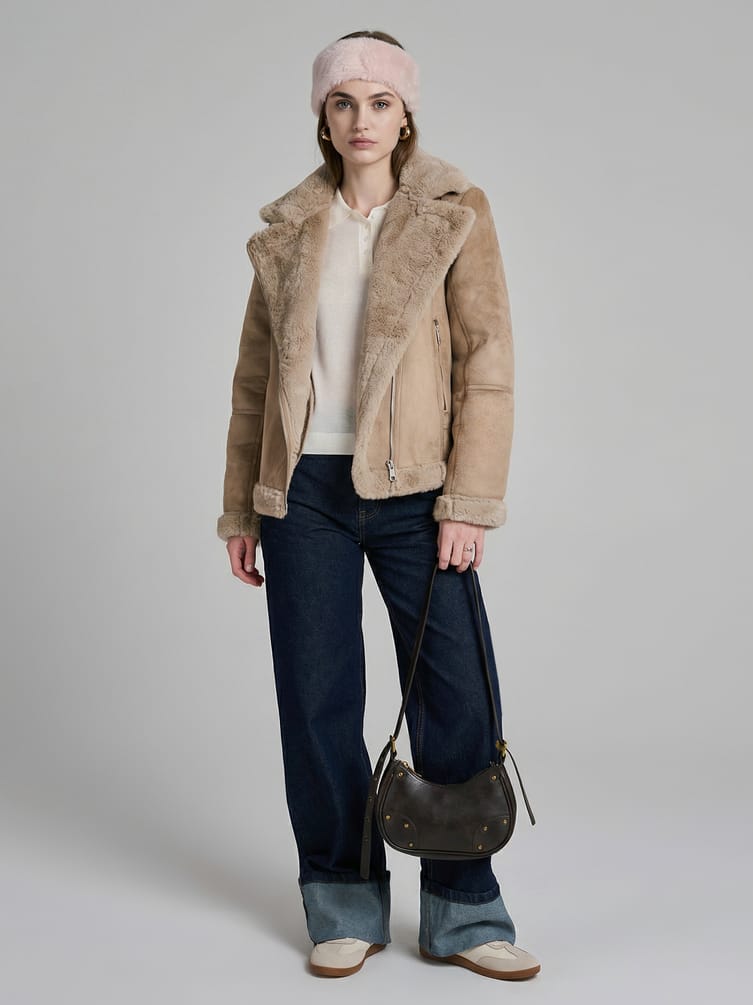 Джемпер трикотажный с коротким рукавом