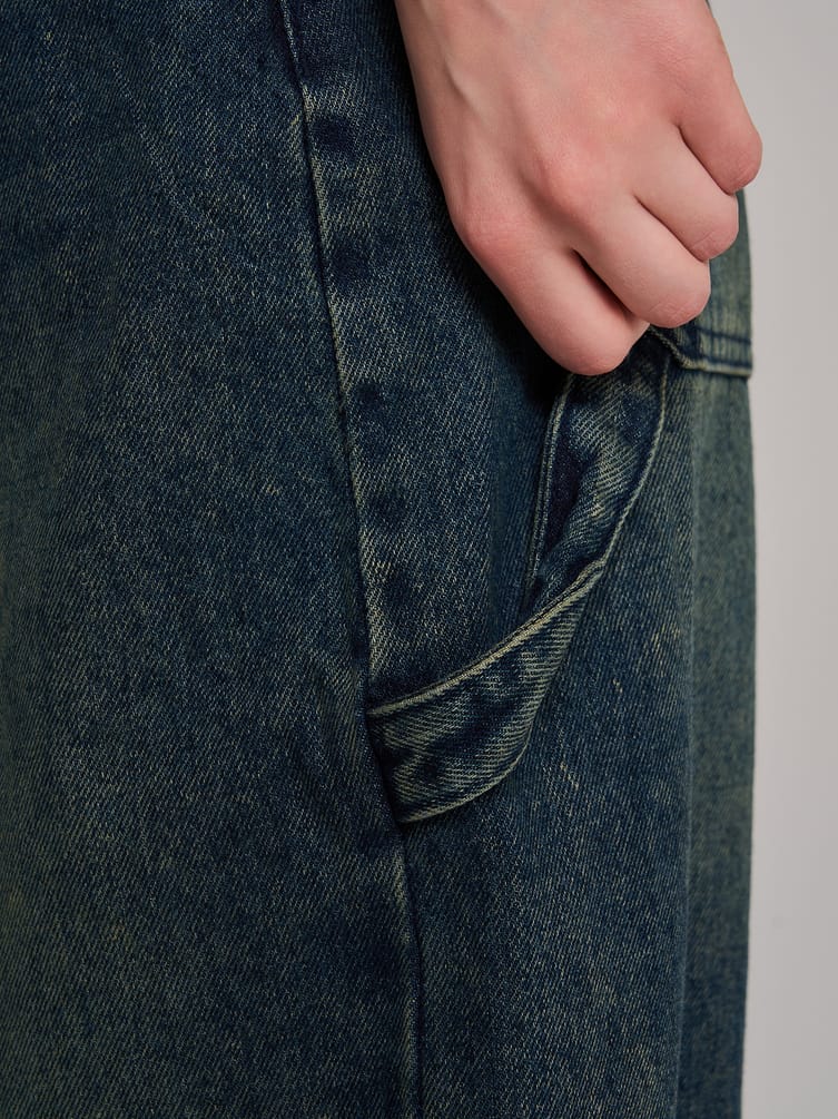 Джинсы широкие Balloon