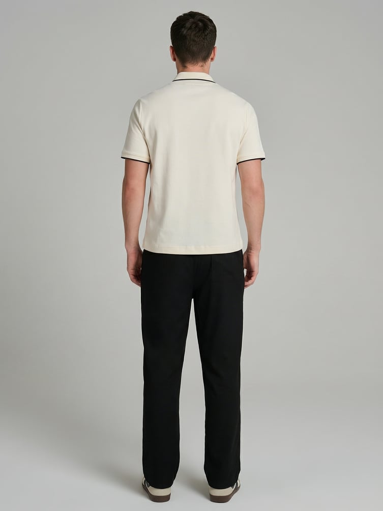 Брюки прямые повседневные без начеса