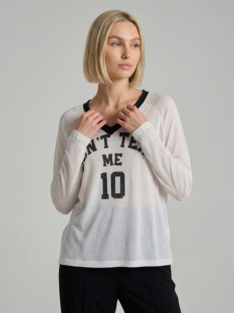 Лонгслив спортивный оверсайз с надписью