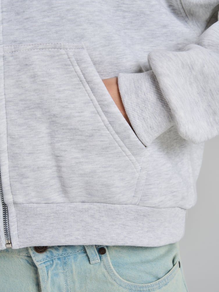 Толстовка утепленная с капюшоном и начесом