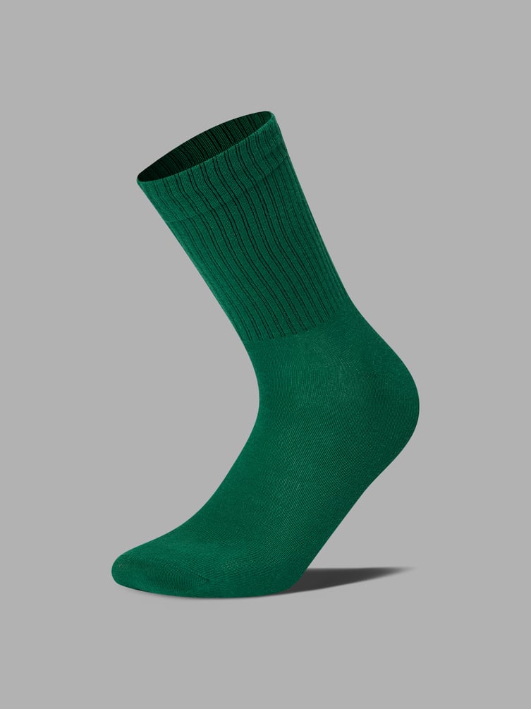 Носки - 3 пары высокие с принтом пальм