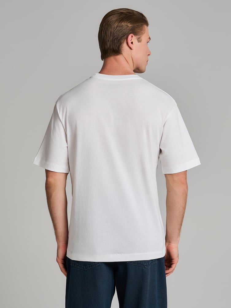 Футболка с принтом ангелов