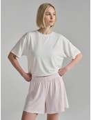 Пижама с принтом и шортами