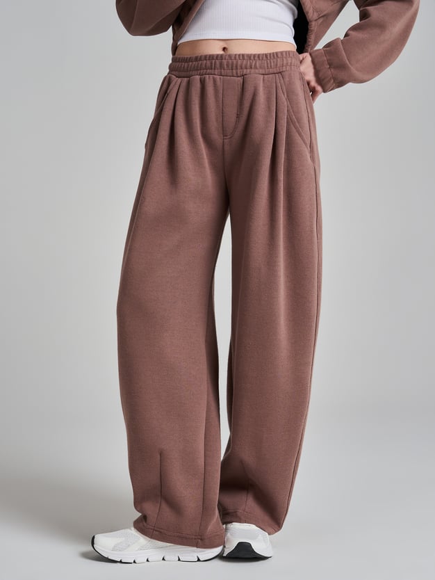 Брюки спортивные прямые