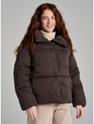 Куртка зефирка на синтепоне демисезонная