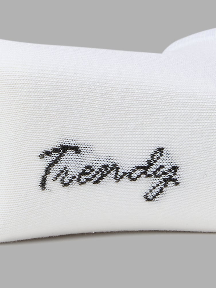 Носки - 3 пары короткие с надписью