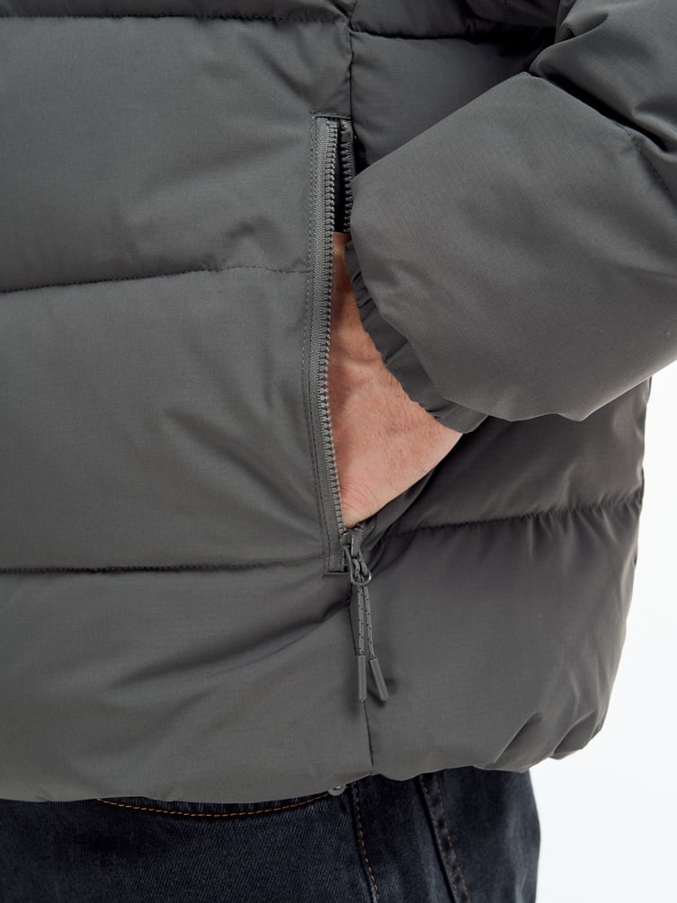 Куртка демисезонная с капюшоном