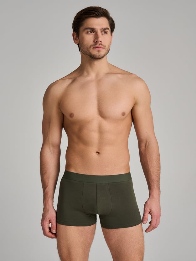 Трусы-боксеры - 4 шт. из хлопка