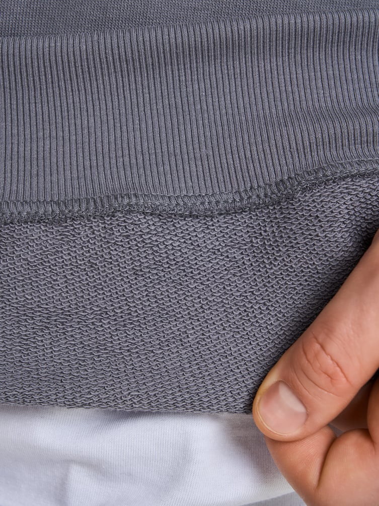 Свитшот базовый однотонный