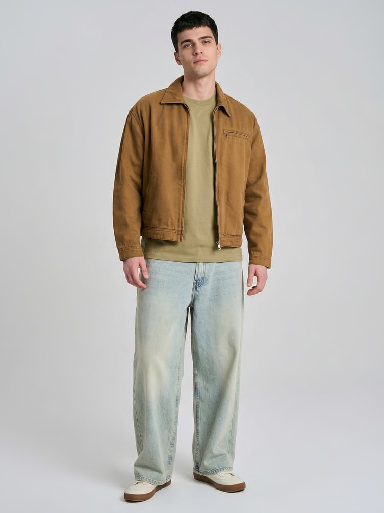 Футболка плотная из хлопка