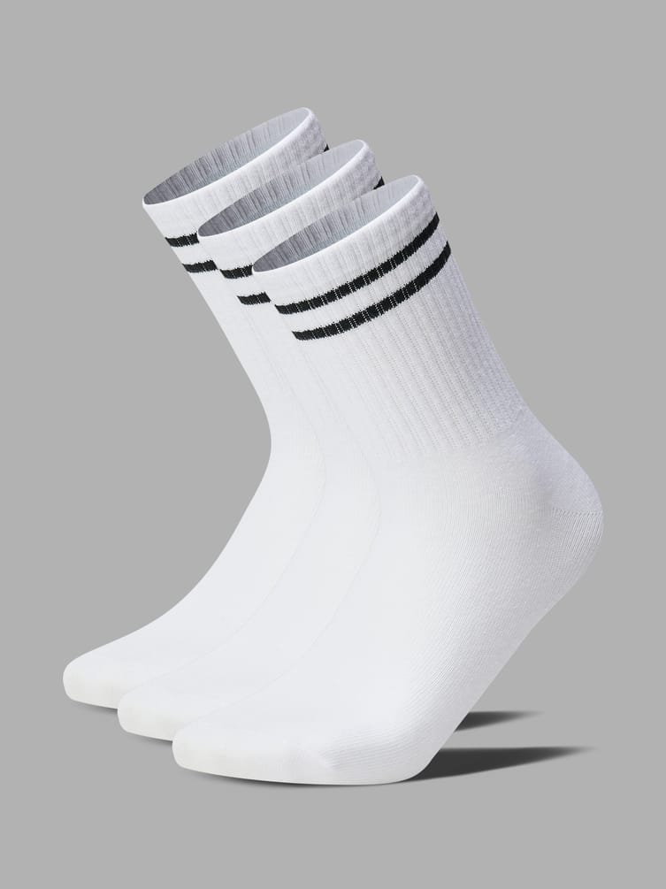 Носки - 3 пары с полосками