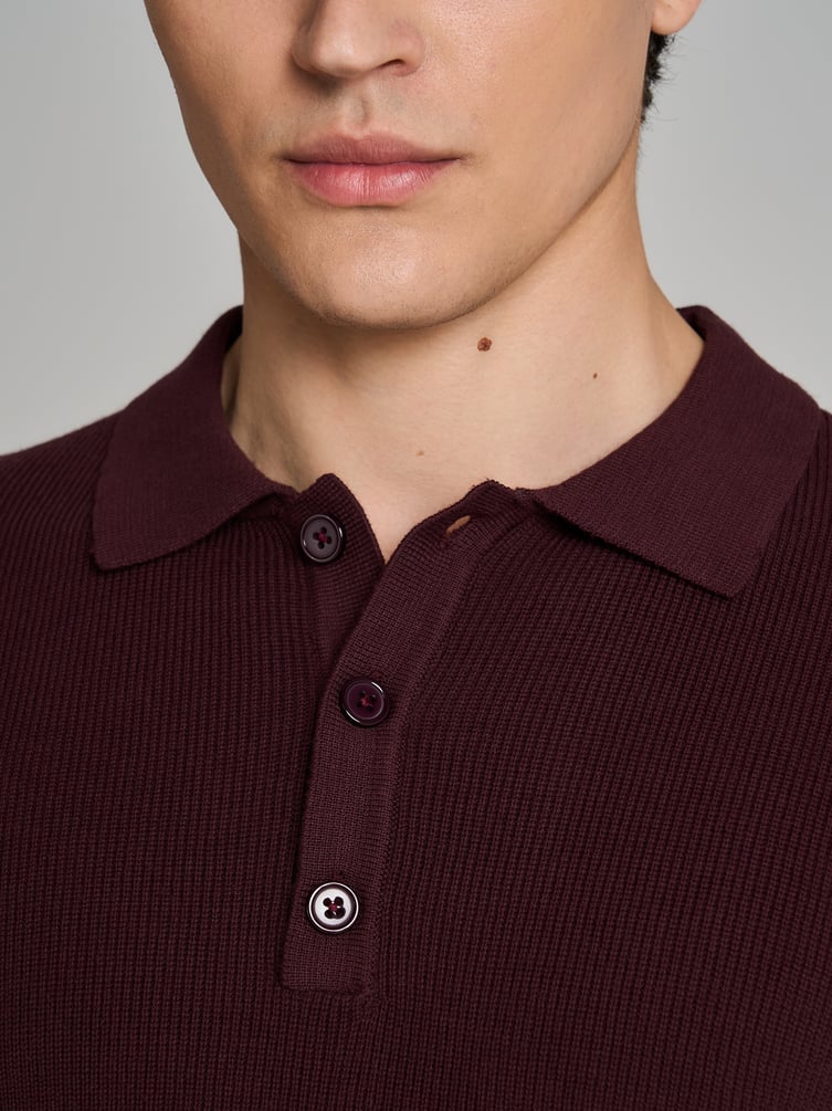 Джемпер деловой с воротником