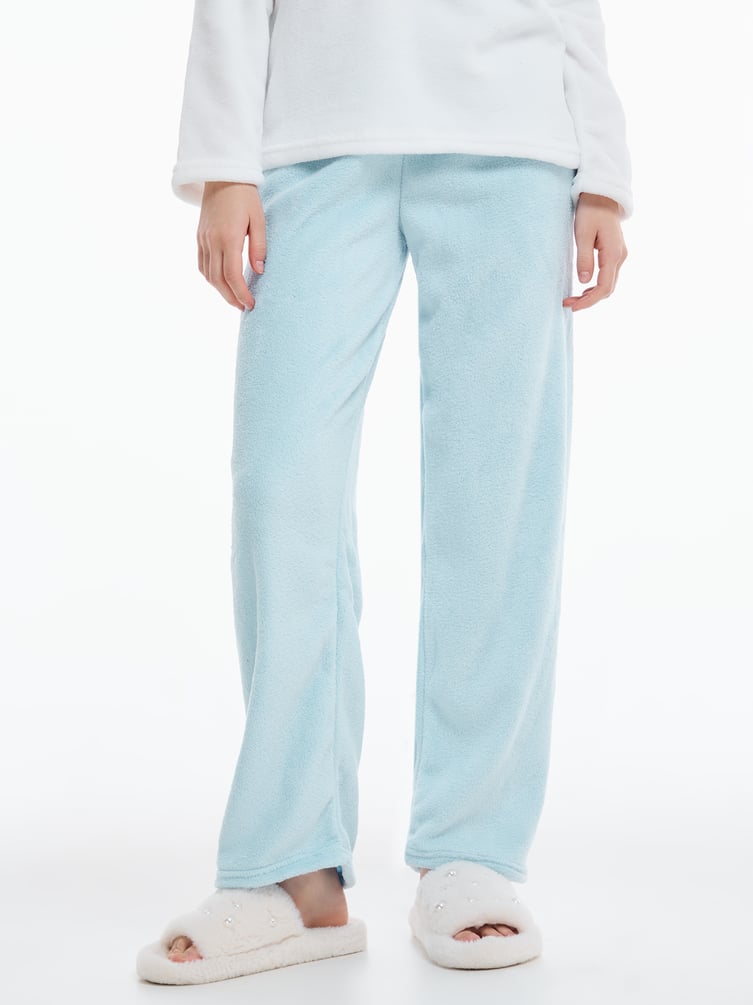 Плюшевая пижама с вышивкой коалы и брюками