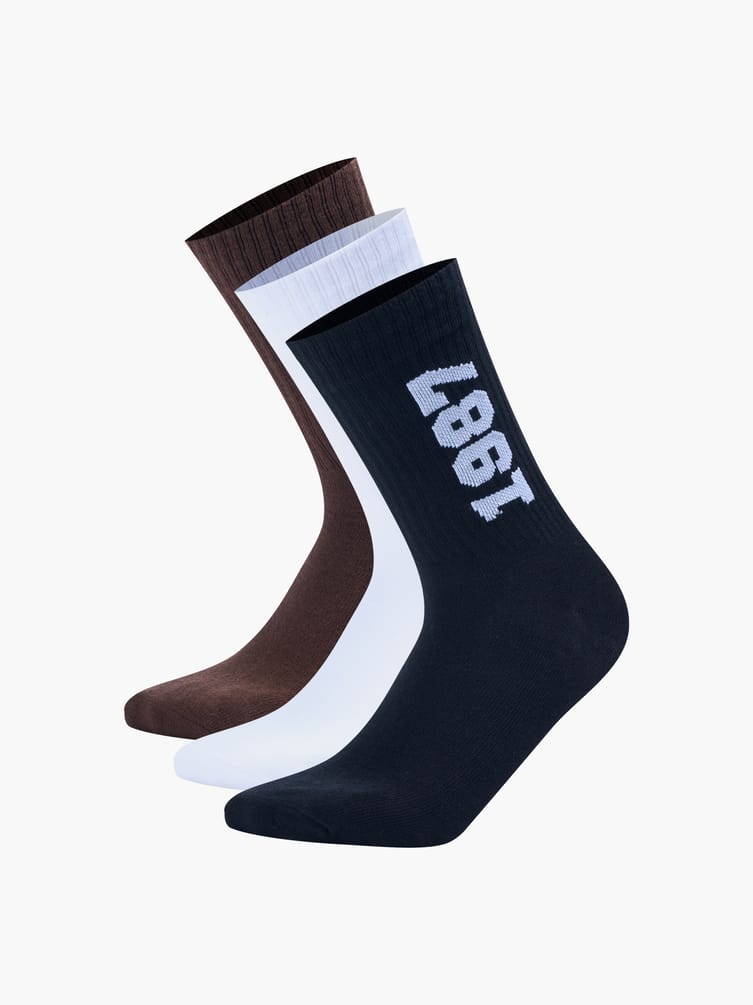 Носки - 3 пары 1987