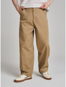 Брюки классические широкие